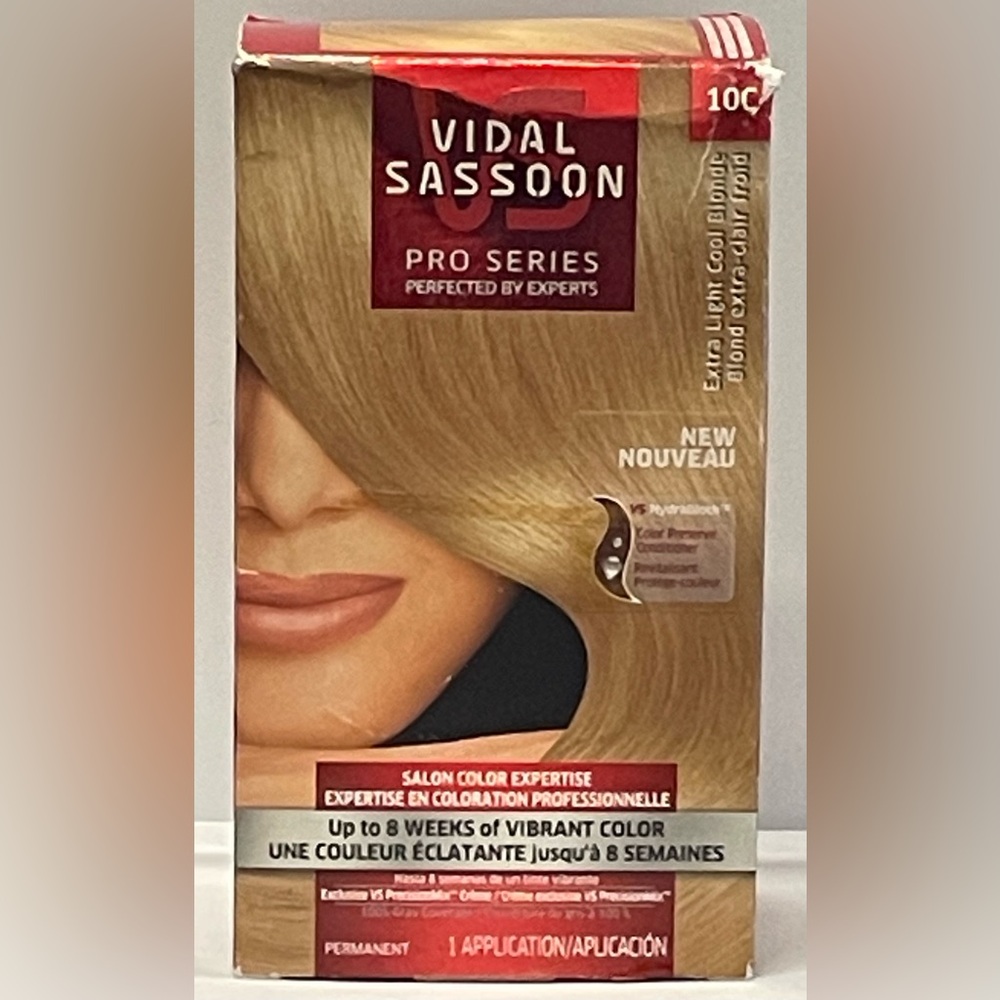 Vidal Sassoon Pro Series Hair Color - 10C
